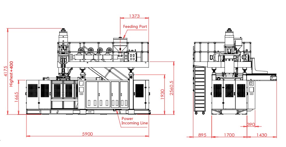 KGB100B 120L Accumulator Blow Molding Machine: Ṣe Yoo baamu Apakan Rẹ bi? KGB100B 120L Accumulator Blow Molding Machine: Ṣe Yoo baamu Apakan Rẹ bi?